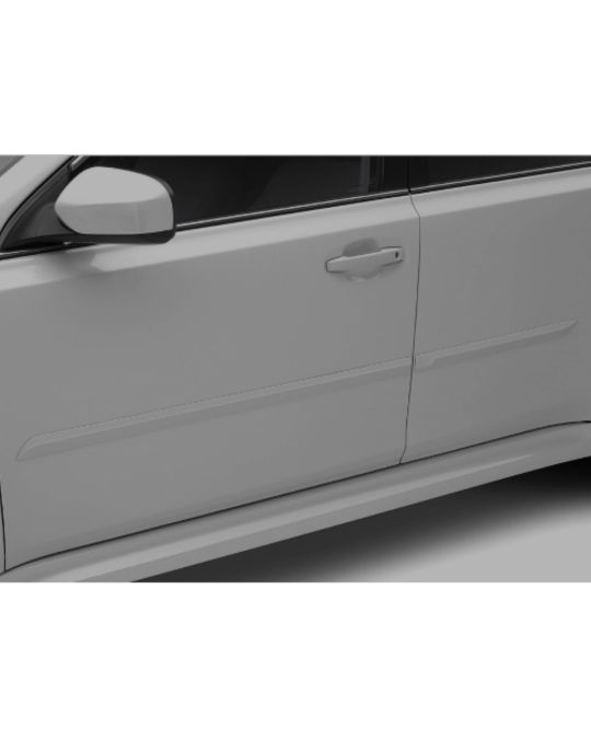 Subaru Body Side Molding Kit - Ice Silver Metallic