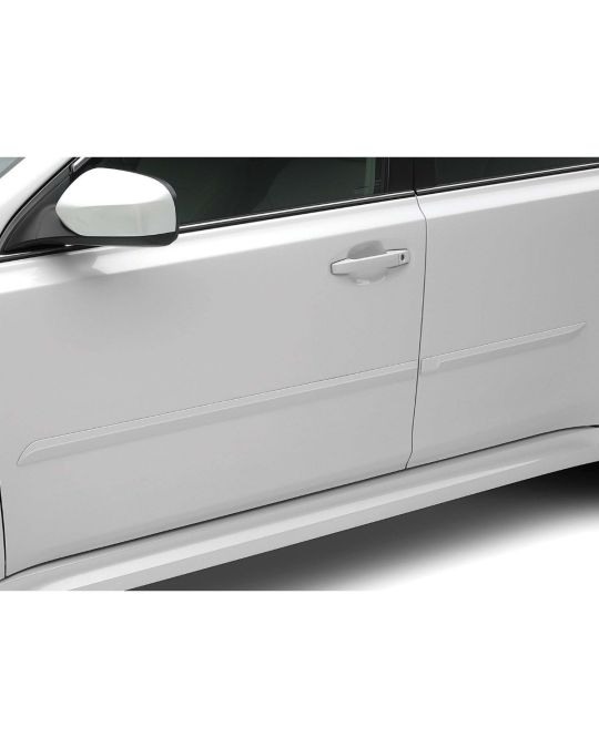 Subaru Body Side Molding Kit - Crystal White Pearl