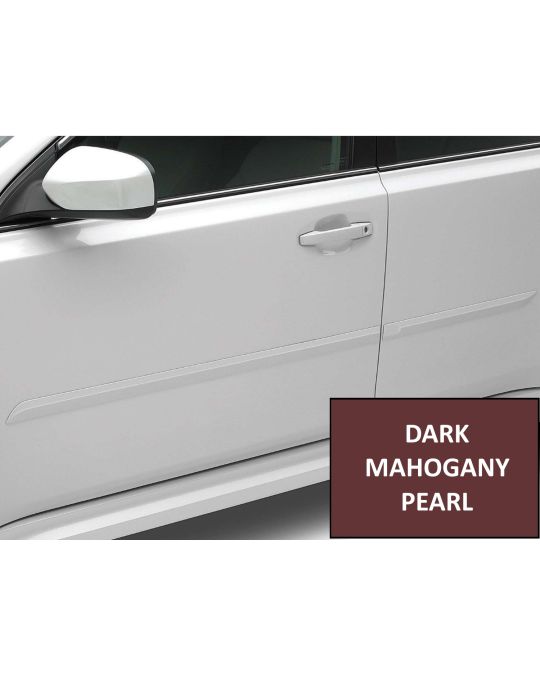 Subaru Body Side Molding Kit Dark Mahogany Pearl