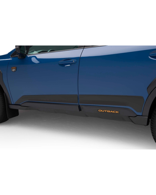 Subaru Door Cladding Black