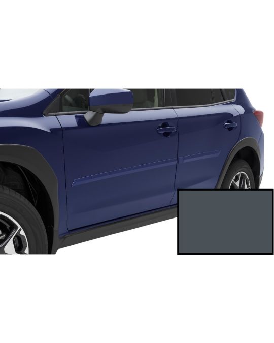 Subaru Body Side Molding - Dark Gray Metallic