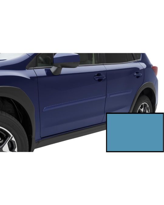 Subaru Body Side Molding - Lagoon Blue Pearl