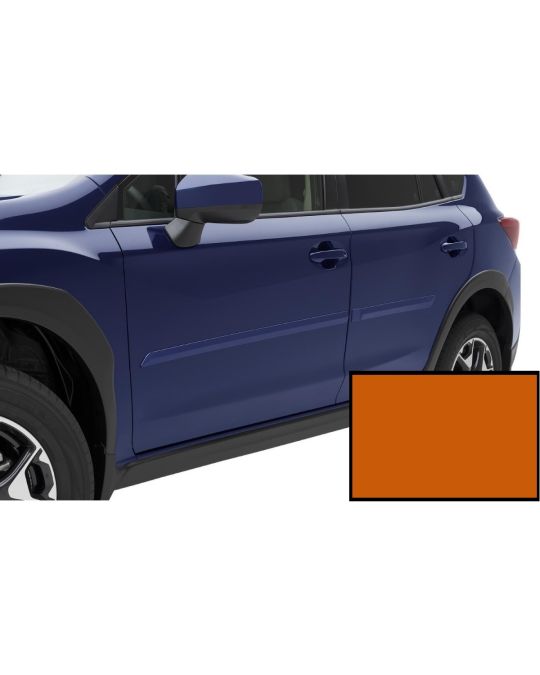 Subaru Body Side Molding - Sunshine Orange