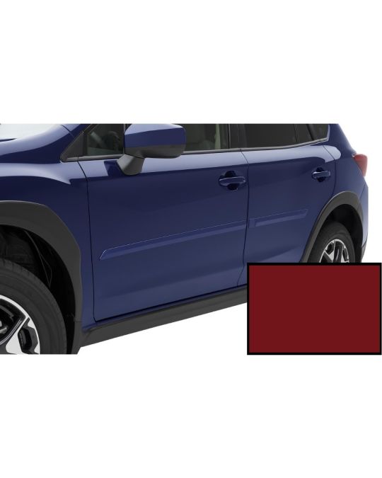 Subaru Body Side Molding - Venetian Red Pearl 