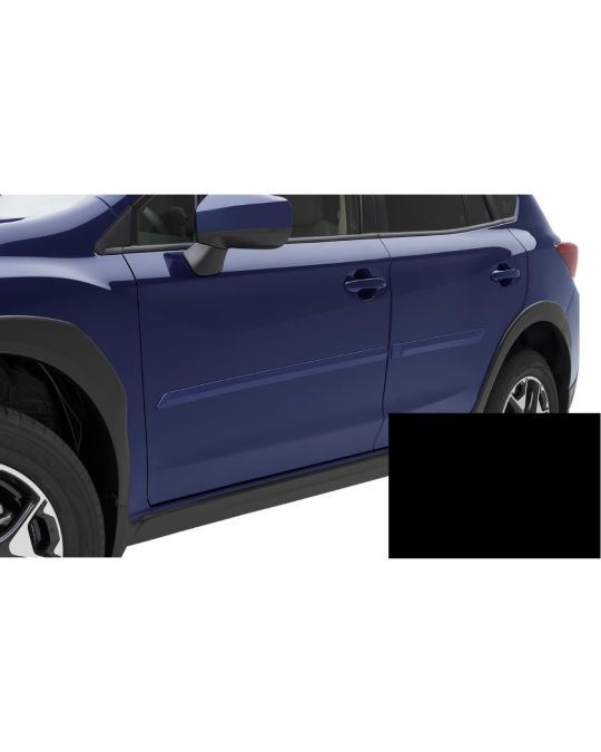 Subaru Body Side Molding - Crystal Black Silica