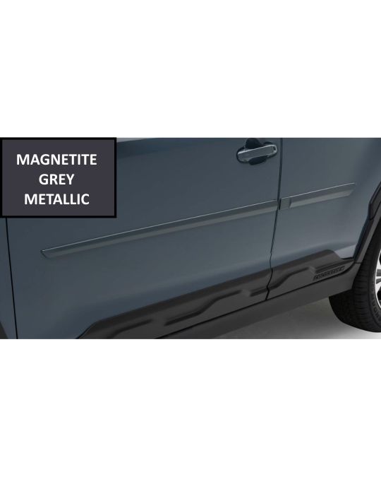 Subaru Bodyside Moldings Magnetite Gray Metallic