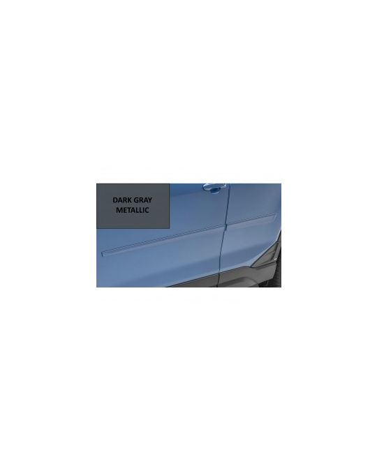 Subaru Body Side Molding Kit - Dark Gray Metallic