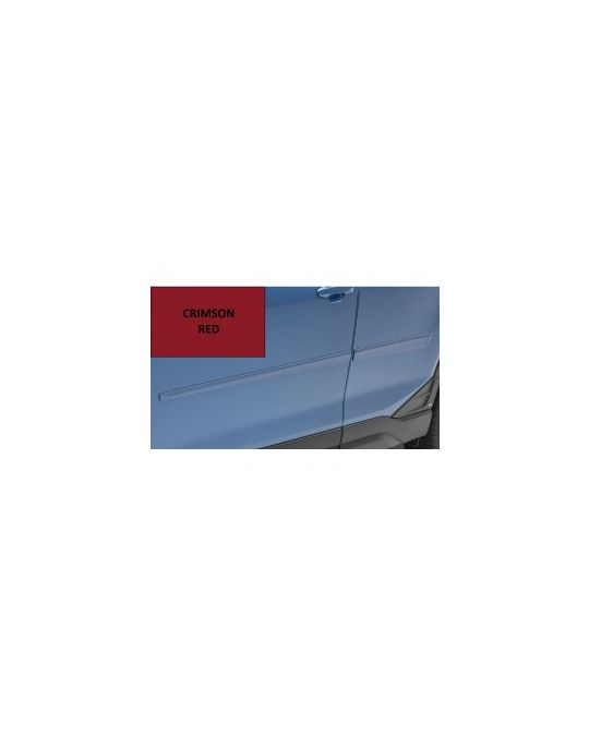 Subaru Body Side Molding Kit - Crimson Red