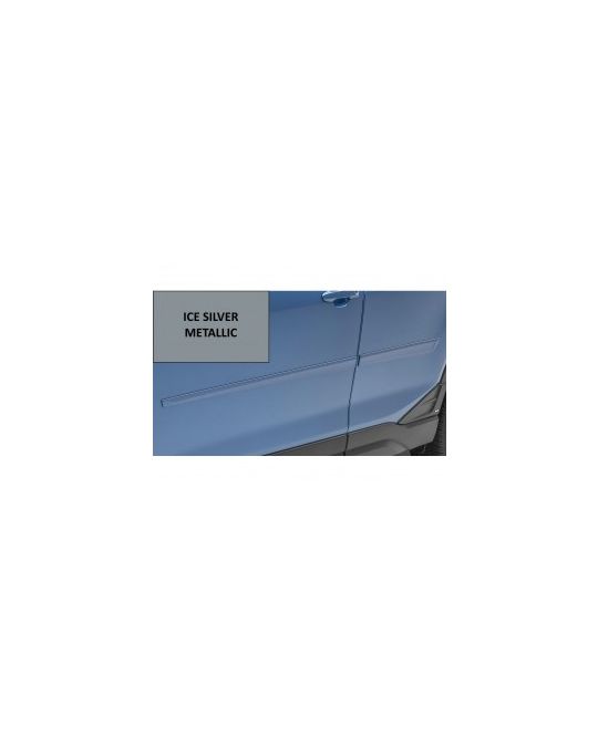 Subaru Body Side Molding Kit - Ice Silver Metallic