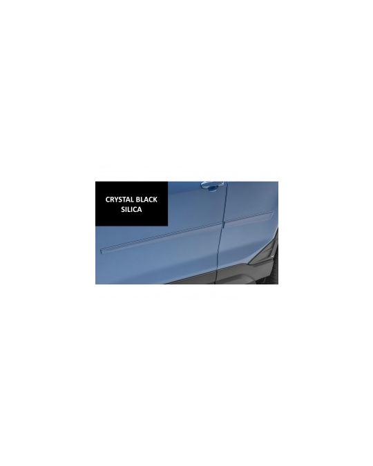 Subaru Body Side Molding Kit - Crystal Black Silica