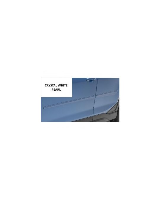 Subaru Body Side Molding Kit - Crystal White Pearl