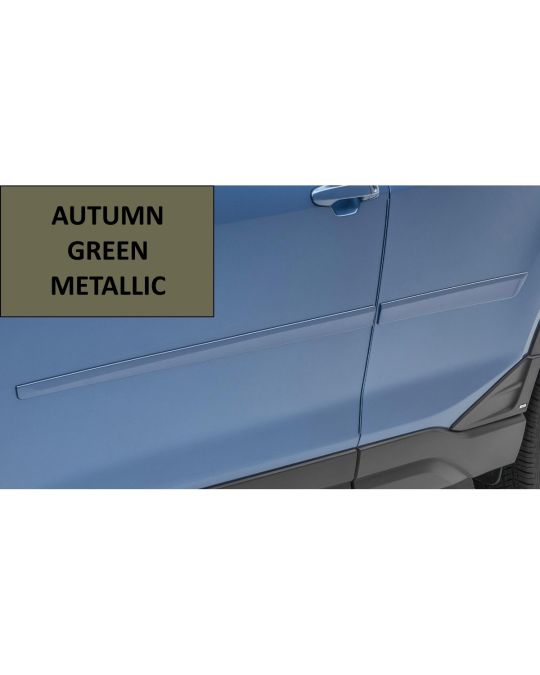 Subaru Body Side Molding Kit - Autumn Green Metallic 