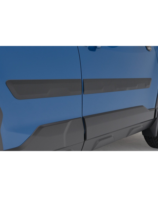 Subaru Door Cladding Black Four Piece Kit For Wilderness Edition