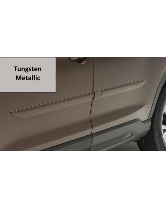 Subaru Body Side Molding Kit - Tungsten Metallic