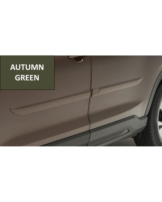 Subaru Body Side Molding Kit - Autumn Green Metallic