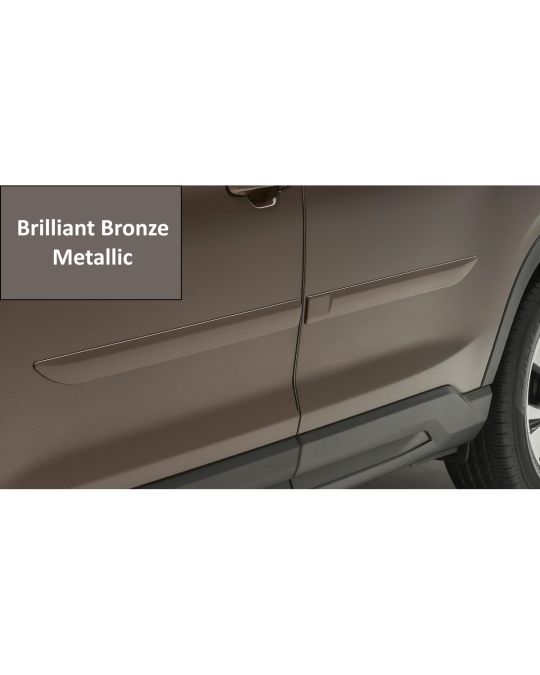 Subaru Body Side Molding Kit - Brilliant Bronze Metallic