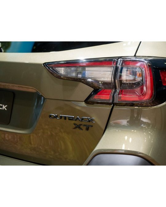 Subaru Emblem XT Matte Black