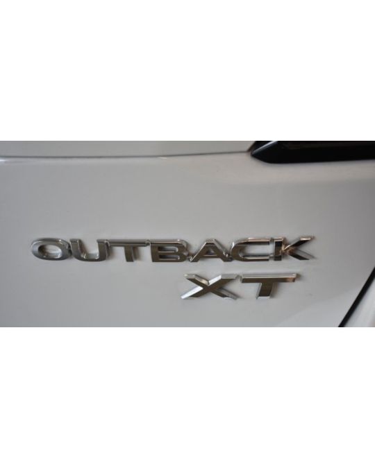 Subaru Emblem XT Chrome