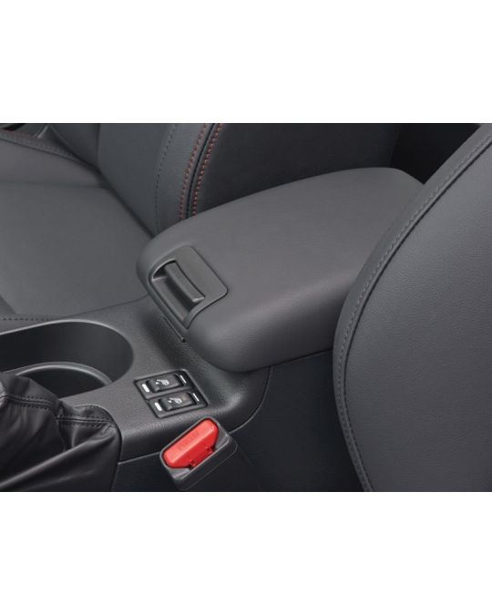 Subaru Center Armrest Extension - Off Black