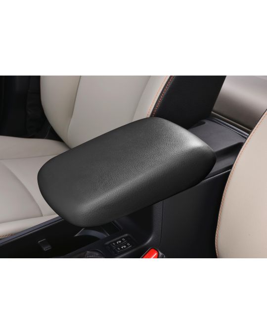 Subaru Sliding Armrest Black