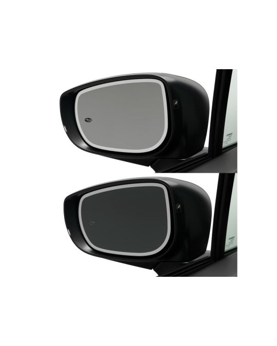 Subaru Exterior Auto Dimming Side Rearview Mirrors With Approach Light