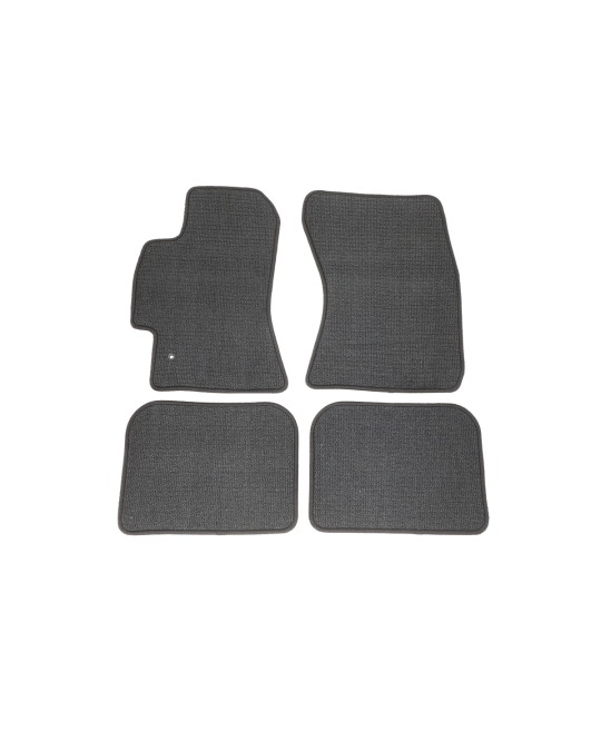 Subaru Carpeted Floor Mats Off-Black Color