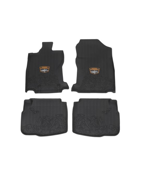 Subaru All Weather Floor Liners Kit Of Four For Wilderness Edition
