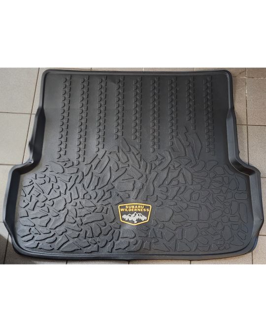 Subaru Cargo Tray With Wilderness Logo