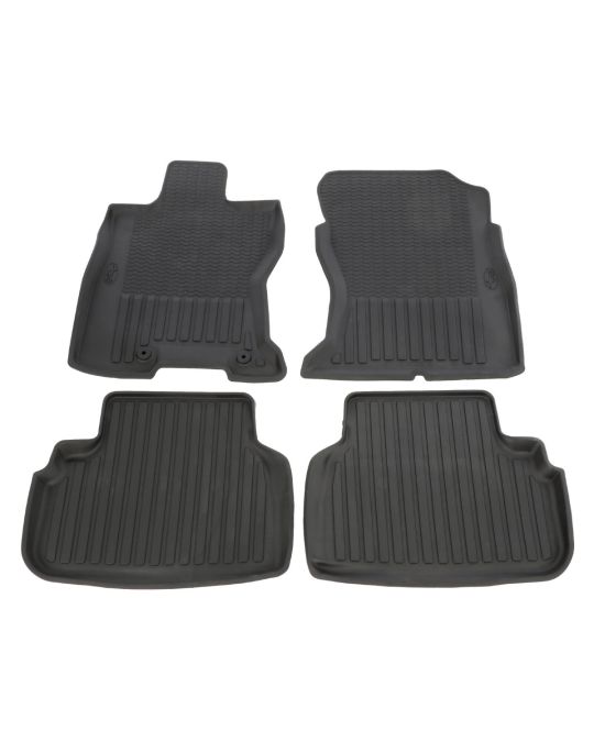 Subaru All Weather Floor Liners - Hybrid