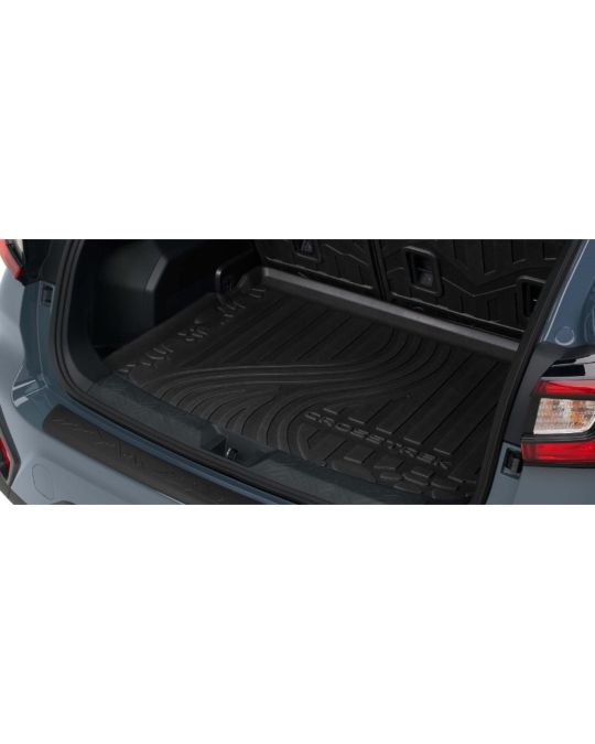 Subaru Black Cargo Tray With Crosstrek Logo