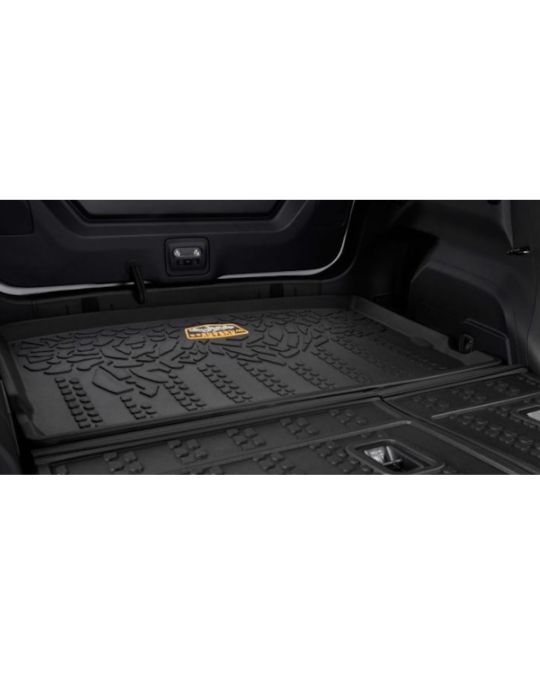 Subaru Cargo Tray Black With Wilderness Logo