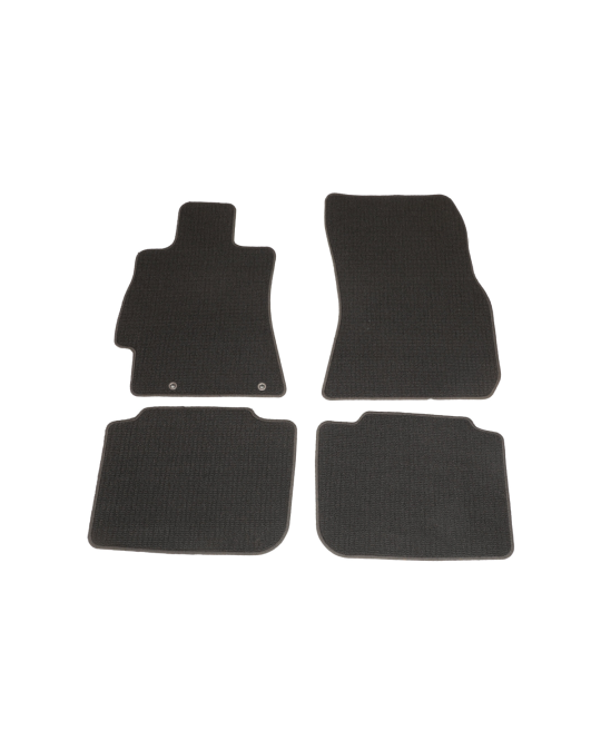 Subaru Floor Mats - Carpeted, Off-Black