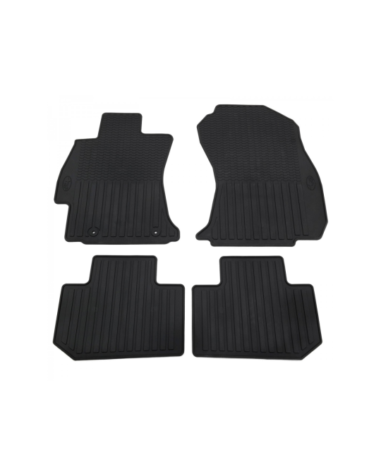 Subaru Floor Mats - All Weather Rubber Slush Style