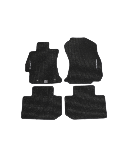 Subaru Floor Mats Carpeted Touring Black