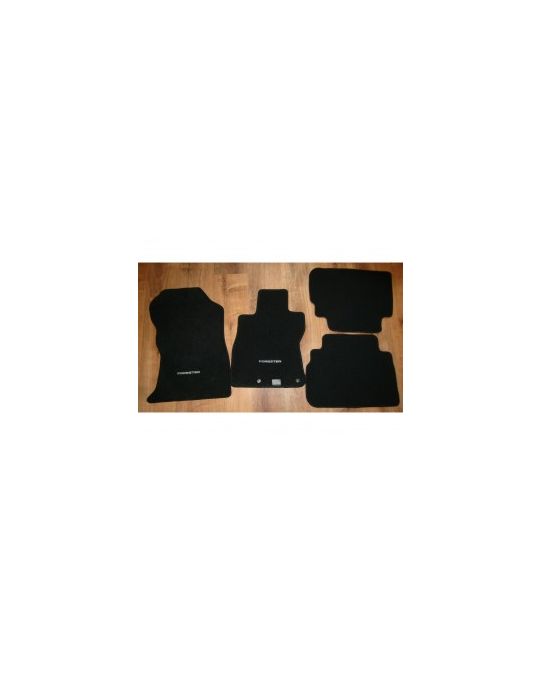 Subaru Carpeted Floor Mats Kit Of Four For Front And Rear Standard With Forester Logo