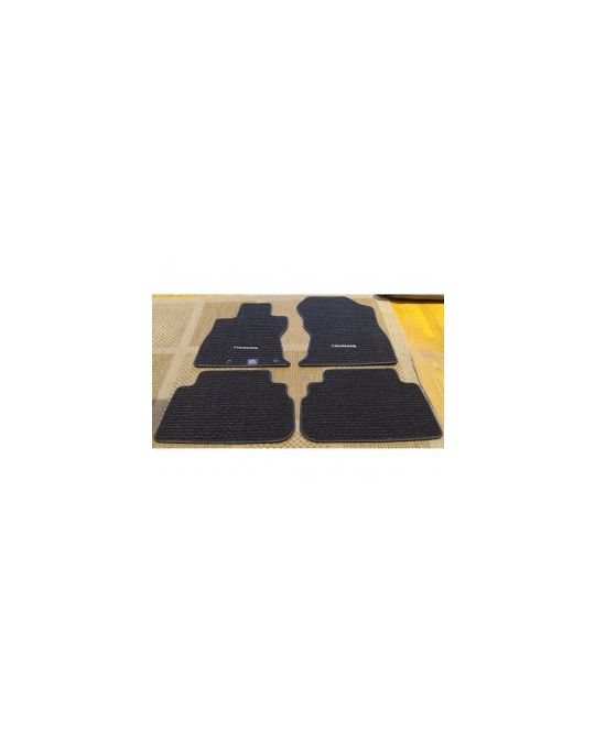 Subaru Carpeted Floor Mats Kit Of Four For Front And Rear Touring Black