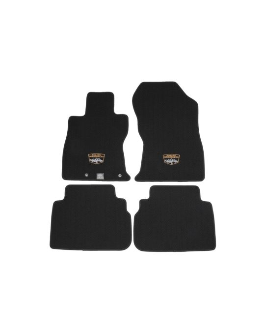 Subaru Carpeted Floor Mats Kit Of Four For Front And Rear Wilderness Edition