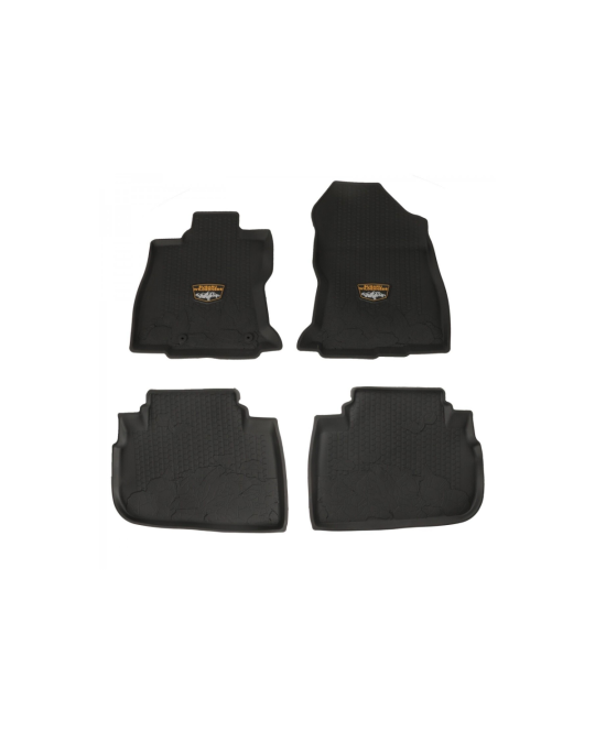 Subaru All Weather High Wall Floor Liners For Front And Rear Wilderness Edition