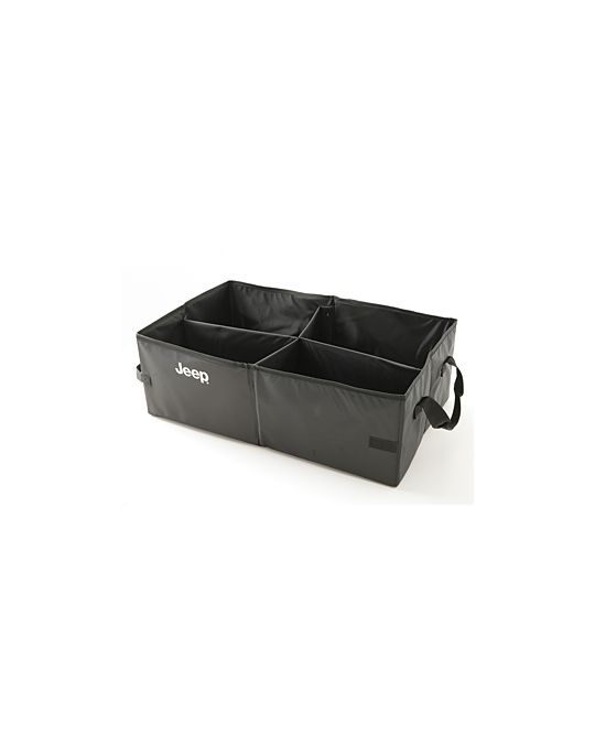 Mopar Cargo Tote Black With Jeep Logo