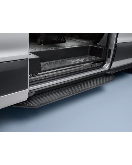 Ford Running Board Regular Series Tempest Gray For Passenger Load Side Door Only