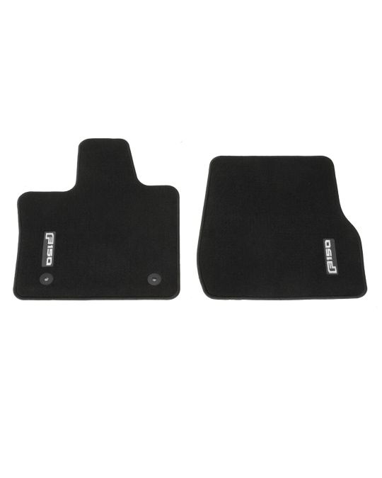 Ford Floor Mats Regular Cab Front Mats Kit Of Two Black With F-150 Logo