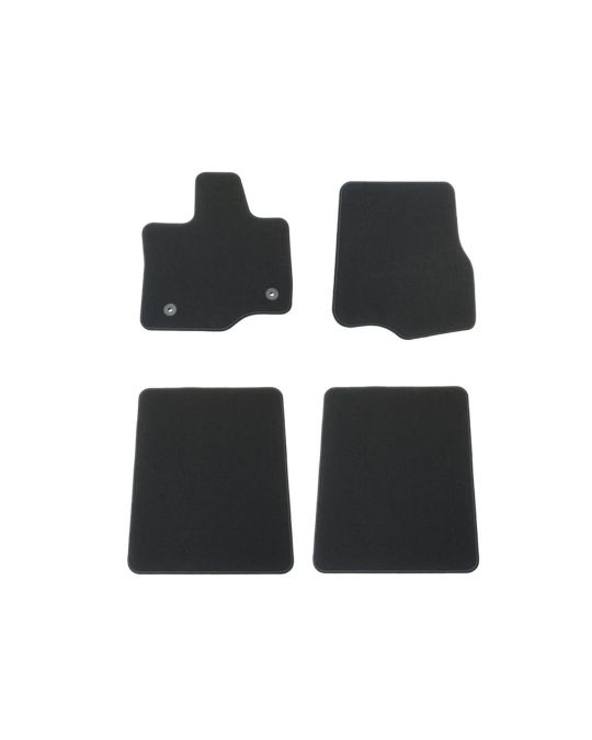 Ford Floor Mats Crew Cab Black