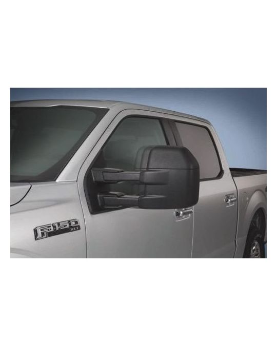 Ford Trailer Tow Mirrors - Power Mirror, Manual Telescoping