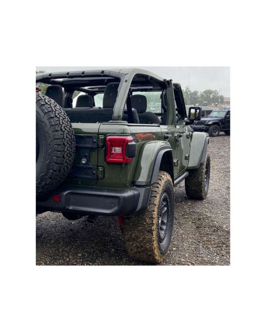 Mopar Xtreme Recon Fender Flare Extensions Set Of Four