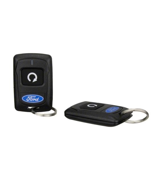 Ford Kit Of Two Remote Start Key Fobs One-Button Long Range