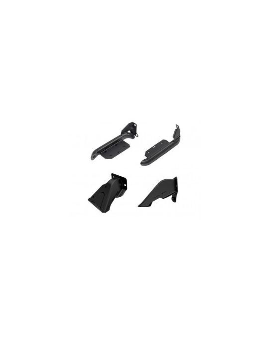 Mopar Off Road Rock Rail Slider Kit For Rear Bed