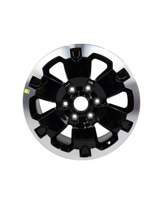 Ford Wheel 18"x8" Black With Machined Face