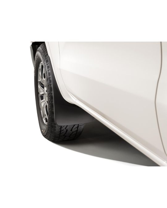 Ford Splash Guards - Molded - Front 2-Piece Set