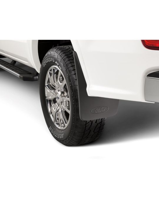 Ford Splash Guards - Molded - Rear 2-Piece Set