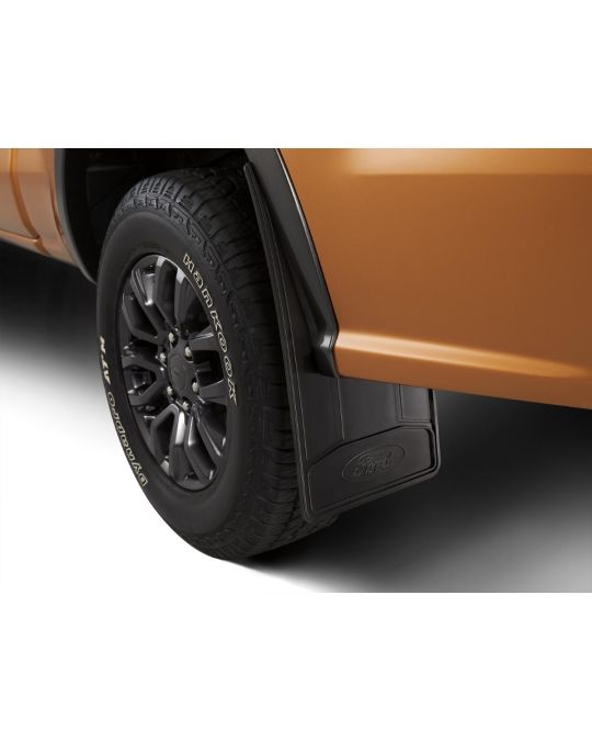 Ford Splash Guards - Premium Flat - Front - W/ Ford Logo